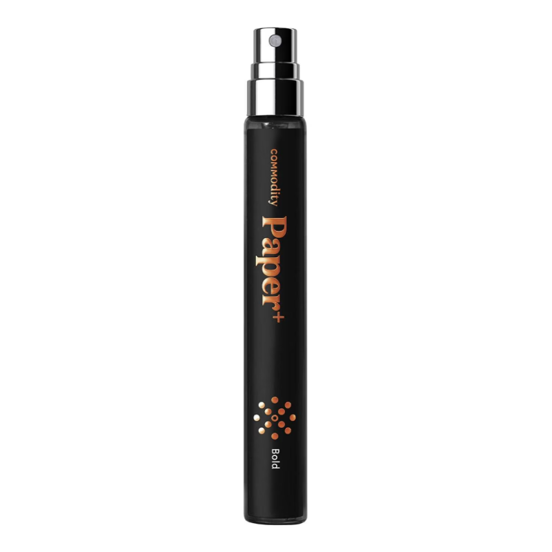 COMMODITY Paper+ Bold Eau de Parfum Travel Spray 10ml
