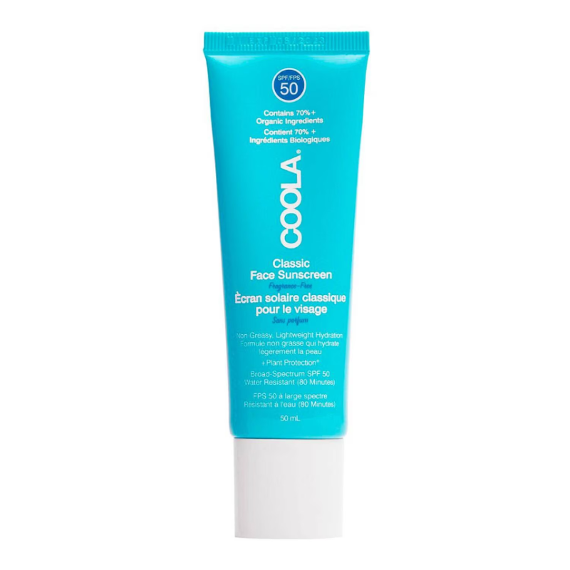 COOLA Classic Face Lotion SPF50 Unscented 50ml