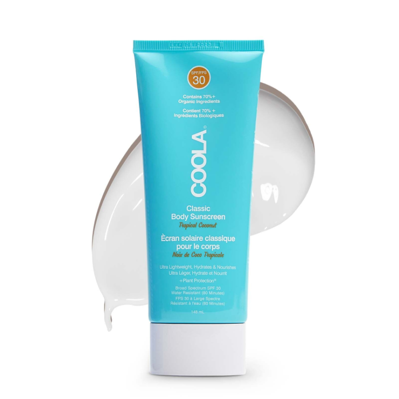 COOLA Classic SPF30 Body Lotion Tropical Coconut 148ml - Image 2