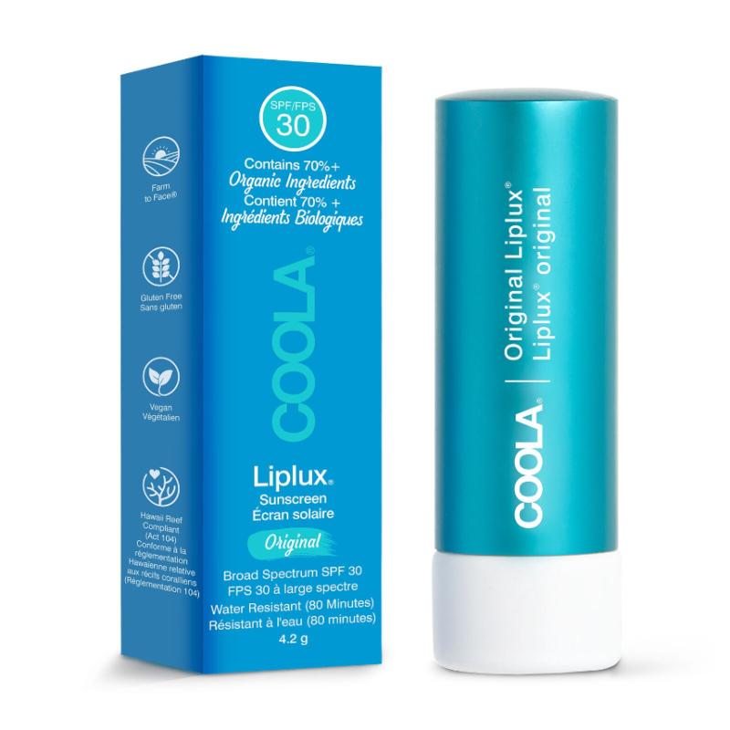 COOLA Classic Liplux SPF30 Original 4.2g - Image 2