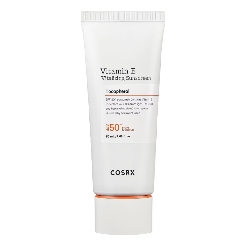 COSRX Vitamin E Vitalizing Sunscreen SPF 50+ 50ml