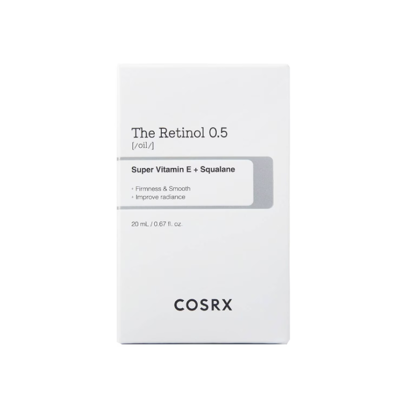 COSRX Retinol 0.5 Oil 20ml - Image 2
