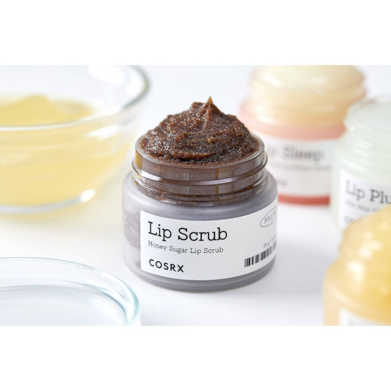 COSRX Full Fit Honey Sugar Lip Scrub 20g - Image 3