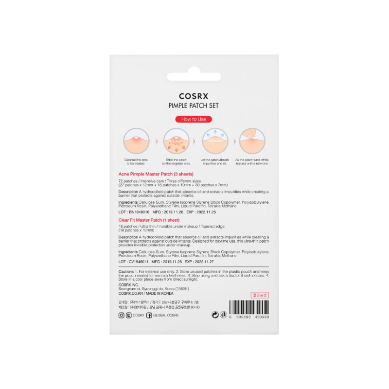 COSRX Pimple Master Patch Set - Image 2