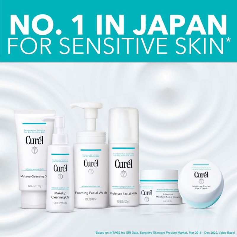 Curél Enrich 2 Week Trial Kit & Travel Kit for Dry Sensitive Skin - Image 5