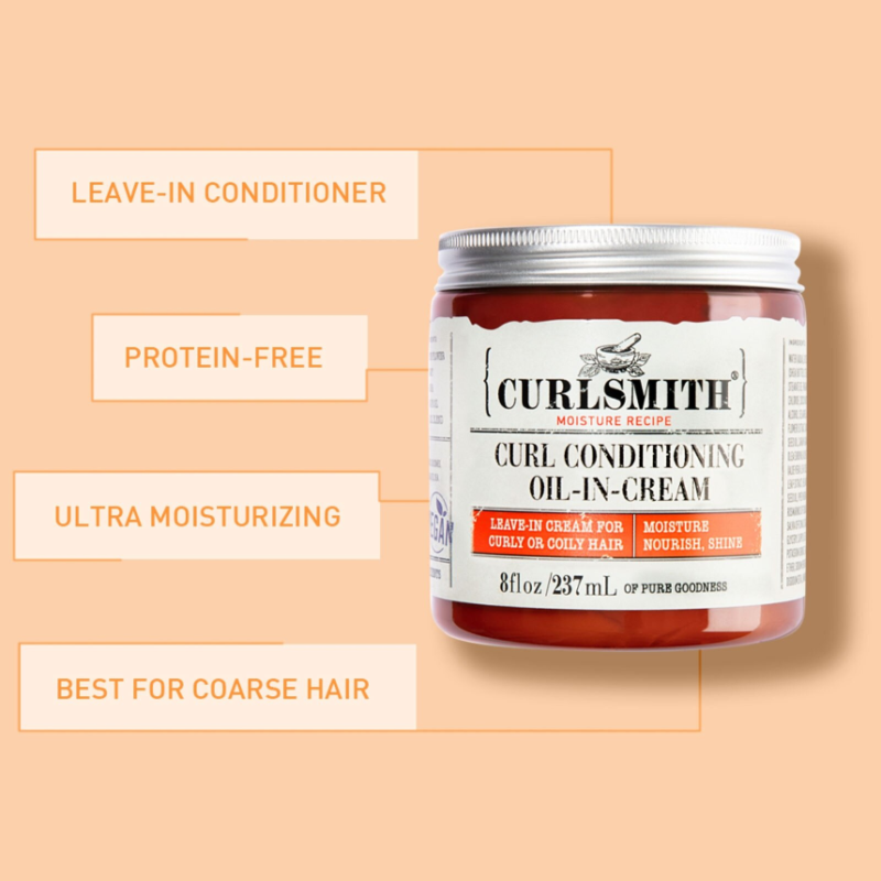 Curlsmith Curl Conditioning Oil-In-Cream 237ml - Image 4