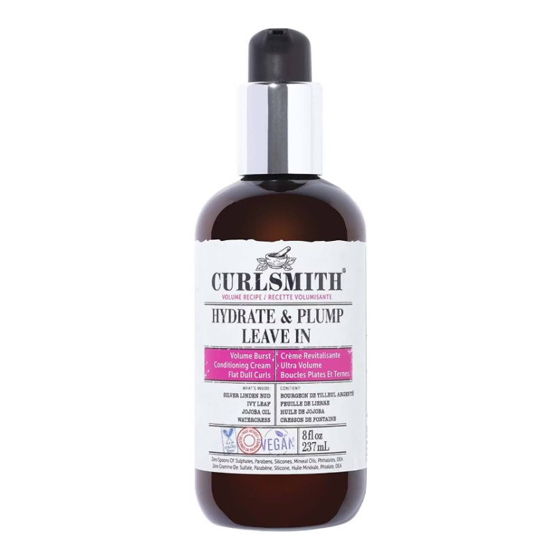 CURLSMITH Hydrate & Plump Leave-in  237ml