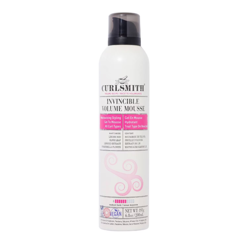 CURLSMITH Invincible Volume Mousse 200ml