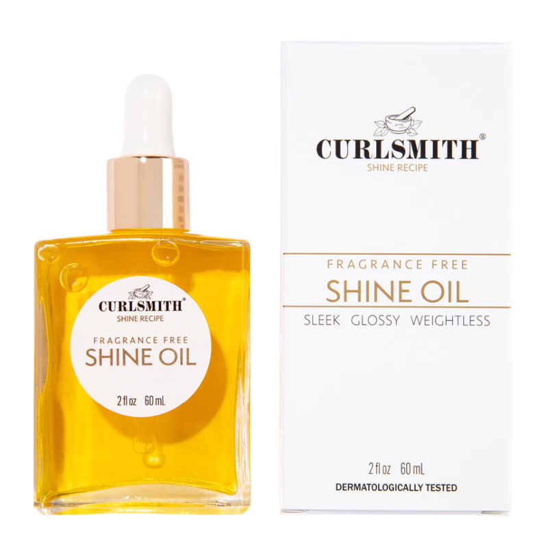 Curlsmith Shine Oil 60ml - Image 2