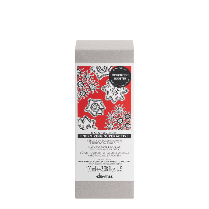 DAVINES Energizing Superactive 100ml - Image 3