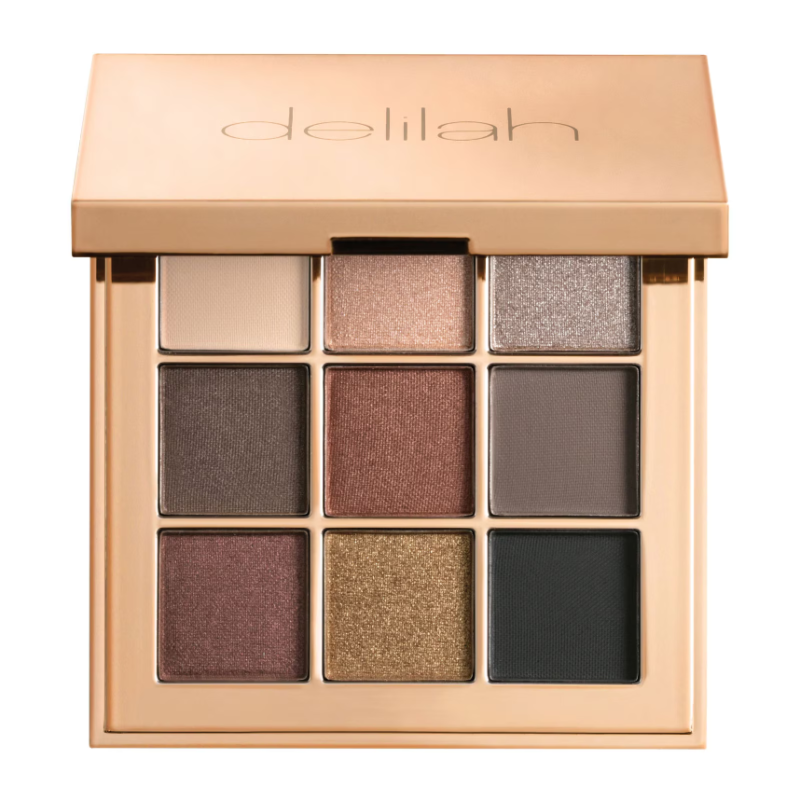 delilah Colour Intense Eyeshadow Palette Damsel 8.1g