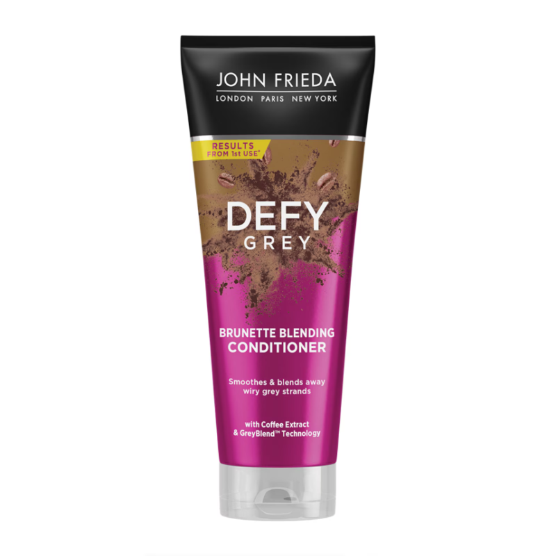 John Frieda Defy Grey Brunette Blending Conditioner 250ml