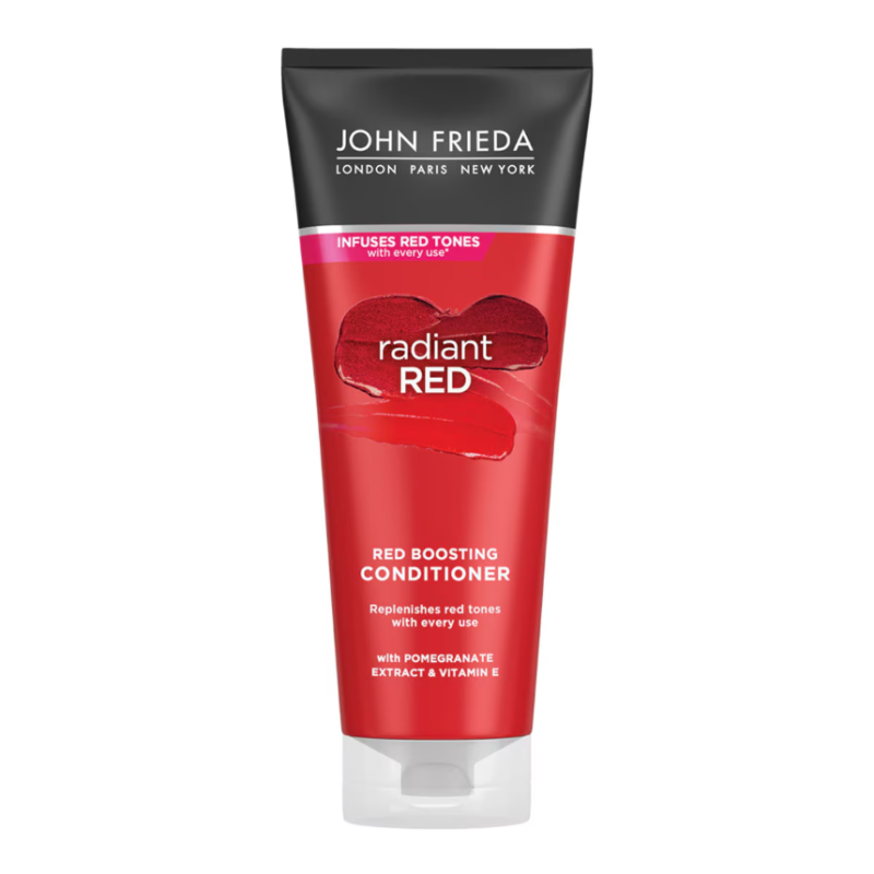 John Frieda Radiant Red Boosting Conditioner 250ml