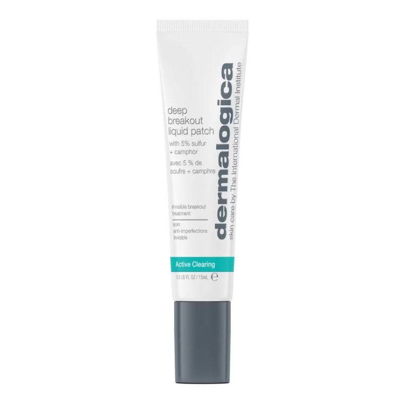 DERMALOGICA Deep Breakout Liquid Patch – Soin Anti-Imperfections 15ml