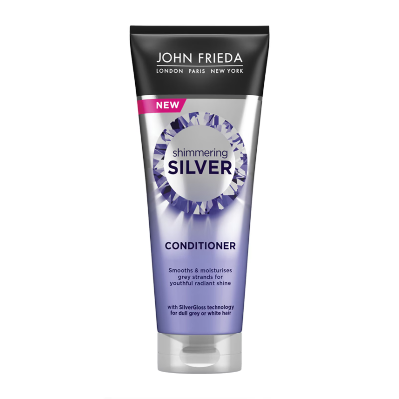 John Frieda Shimmering Silver Conditioner 250ml