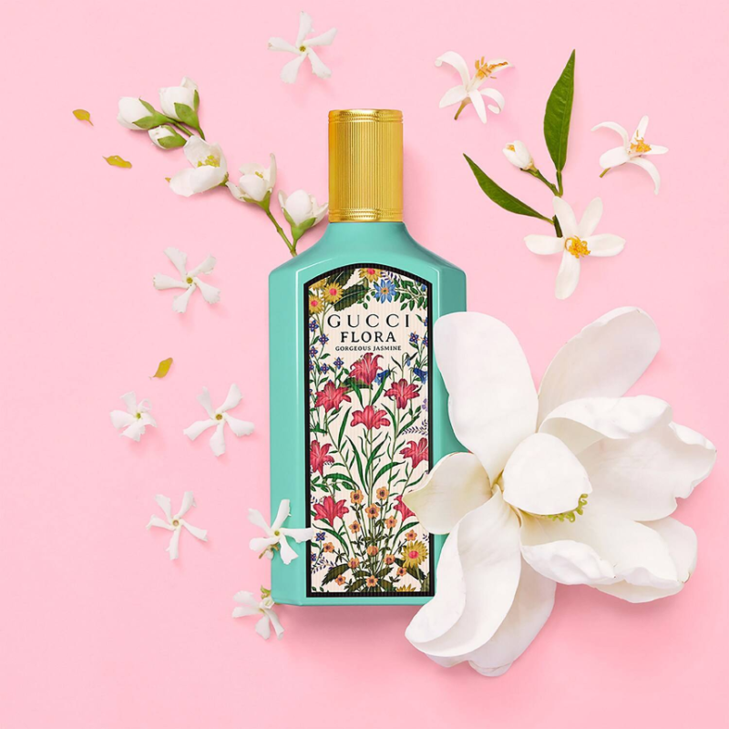 Gucci Flora Gorgeous Jasmine Eau de Parfum For Women 100ml - Image 3