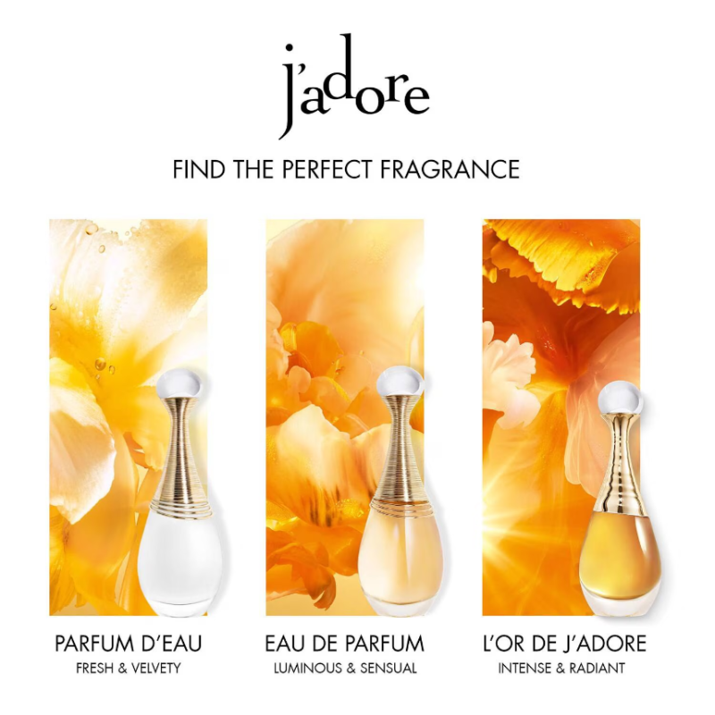 DIOR J'adore Eau de Parfum 100ml - Image 4