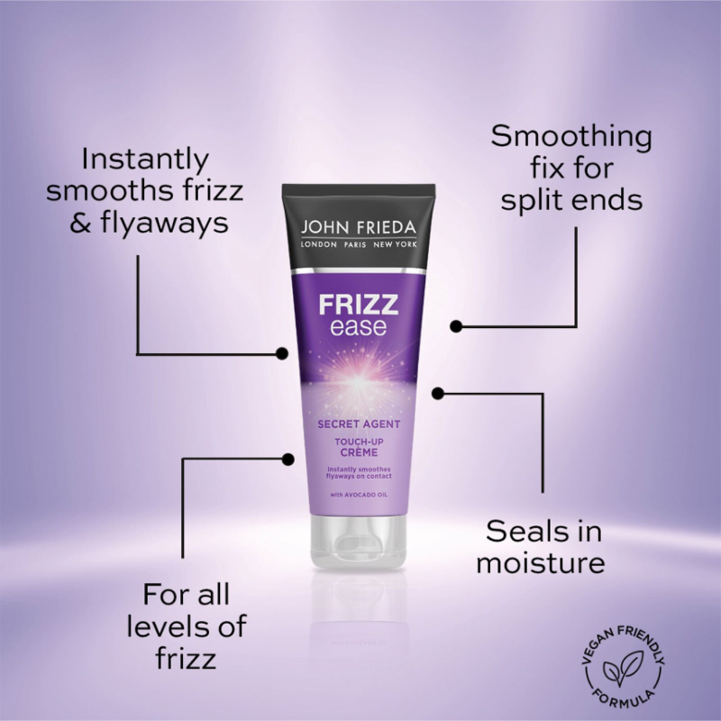 John Frieda Frizz Ease Secret Agent Touch Up Crème 100ml - Image 2