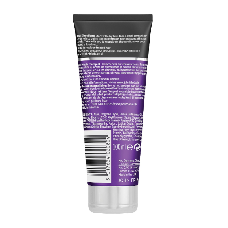 John Frieda Frizz Ease Secret Agent Touch Up Crème 100ml - Image 5