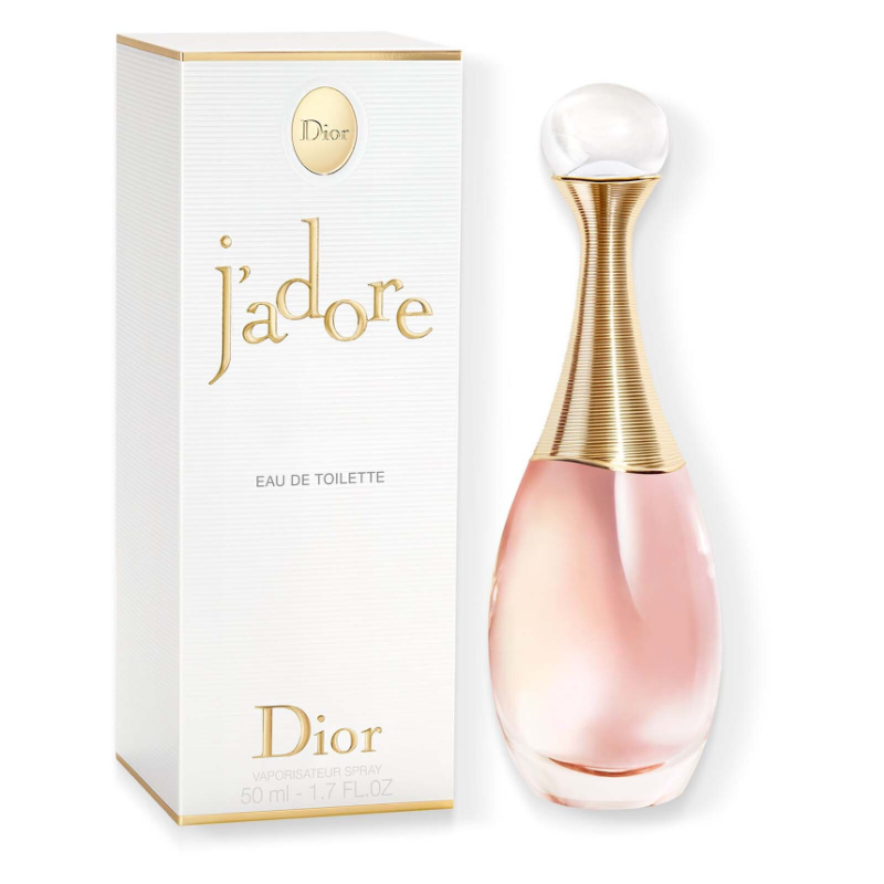 DIOR J'adore Eau de Toilette Spray 50ml - Image 2