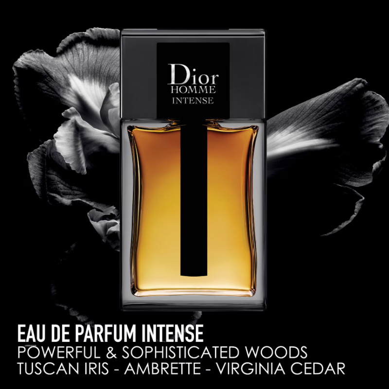 DIOR Dior Homme Eau de Parfum Intense 100ml - Image 3