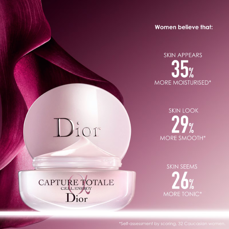 DIOR Capture Totale Firming & Wrinkle-Corrective Creme 50ml - Image 4