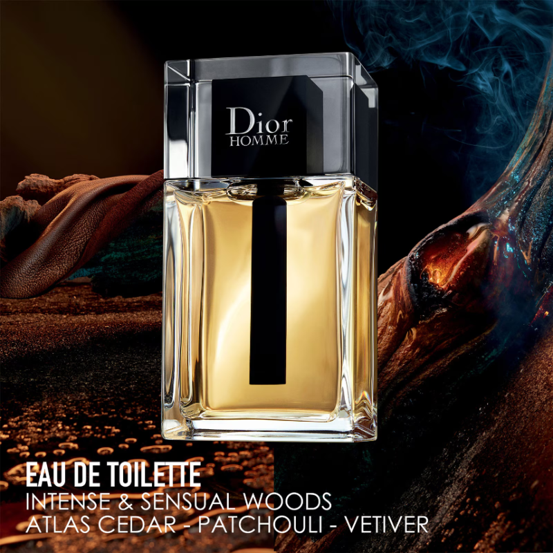 DIOR Dior Homme Eau de Toilette 50ml - Image 3