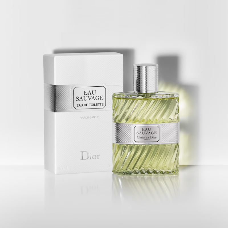 DIOR Eau Sauvage Eau de Toilette 100ml - Image 3