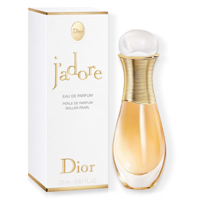 DIOR J'adore Eau de Parfum Roller Pearl 20ml - Image 2