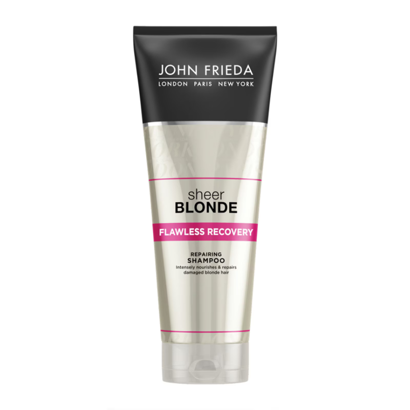 John Frieda Sheer Blonde Flawless Recovery Repairing Shampoo 250ml