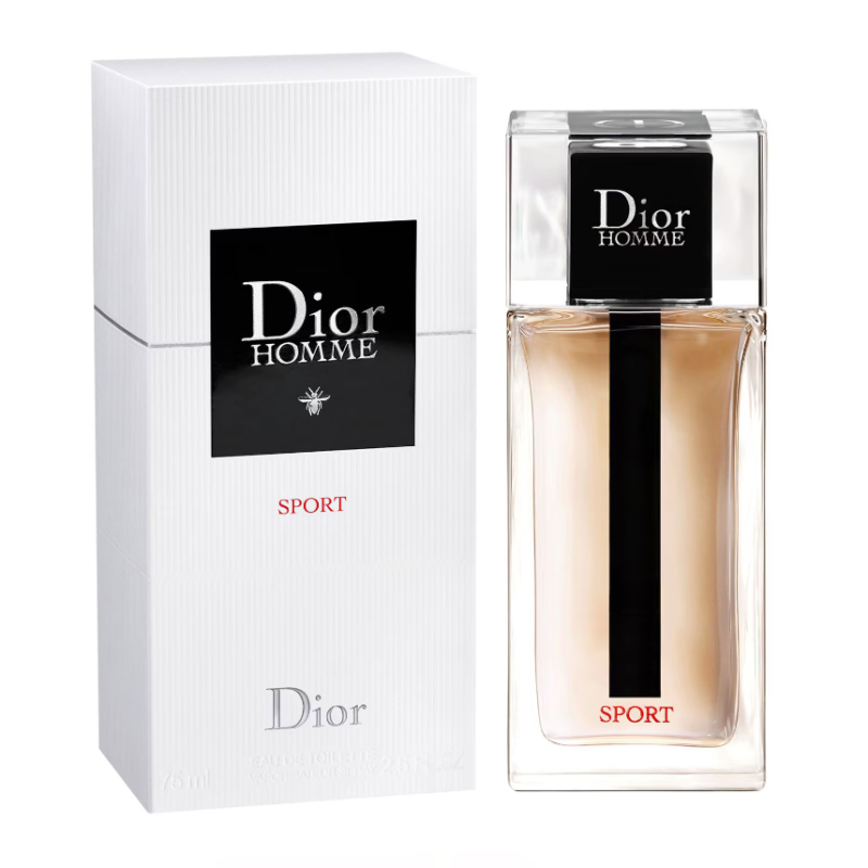 DIOR Dior Homme Sport Eau de Toilette 75ml - Image 2