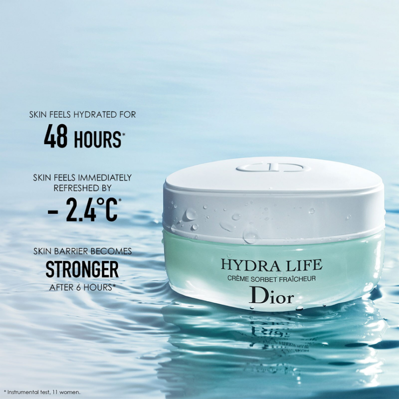 DIOR Hydra Life Creme Sorbet Fraicheur 50ml - Image 5