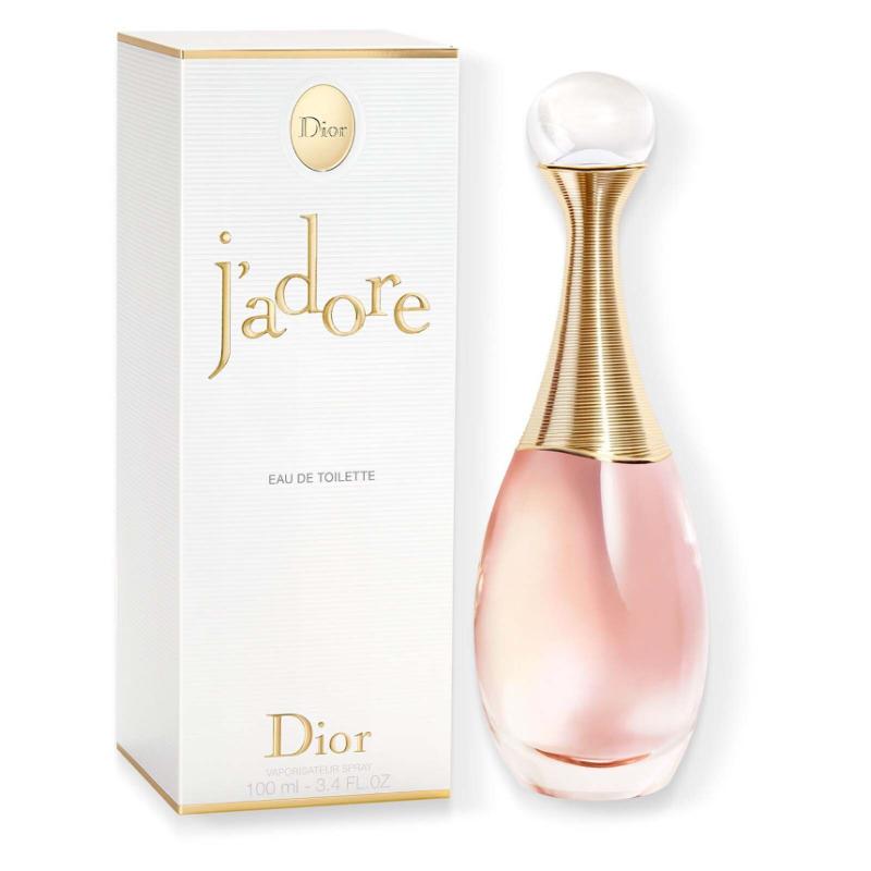 DIOR J'adore Eau de Toilette Spray 100ml - Image 2