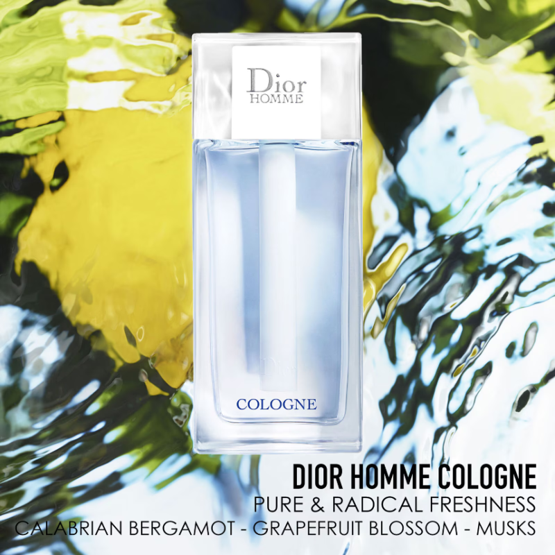 DIOR Dior Homme Cologne Spray 75ml - Image 3