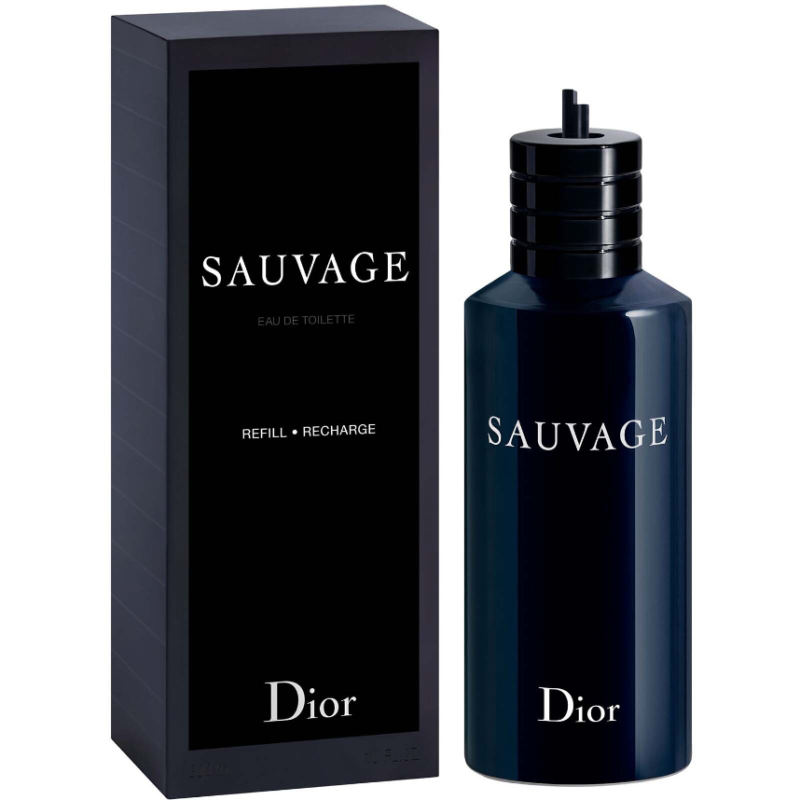 DIOR Sauvage Eau de Toilette Refill 300ml - Image 2