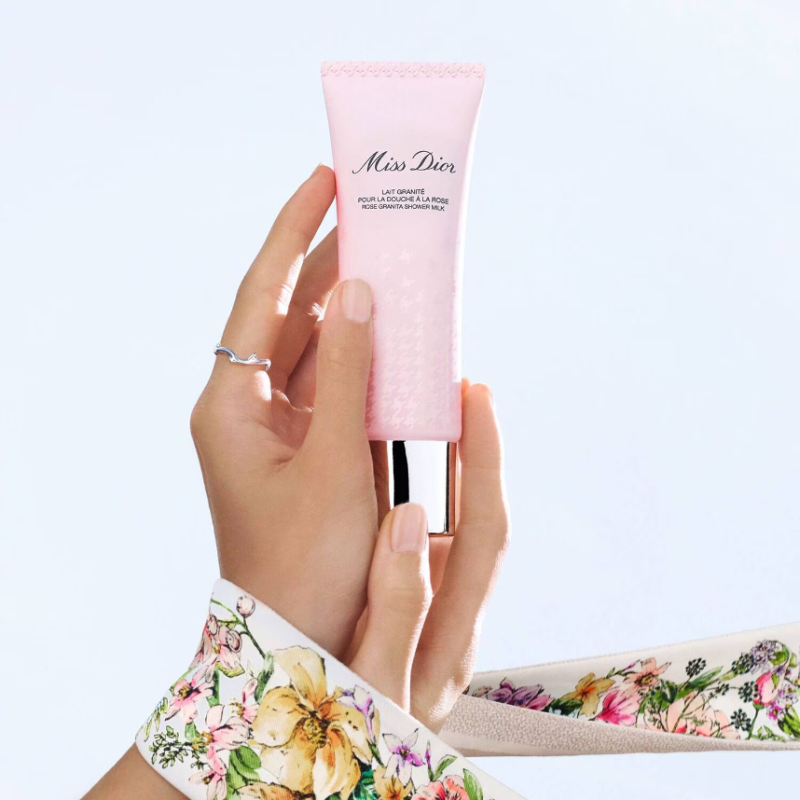 DIOR Miss Dior Rose Granita Shower Milk 75ml - Image 2