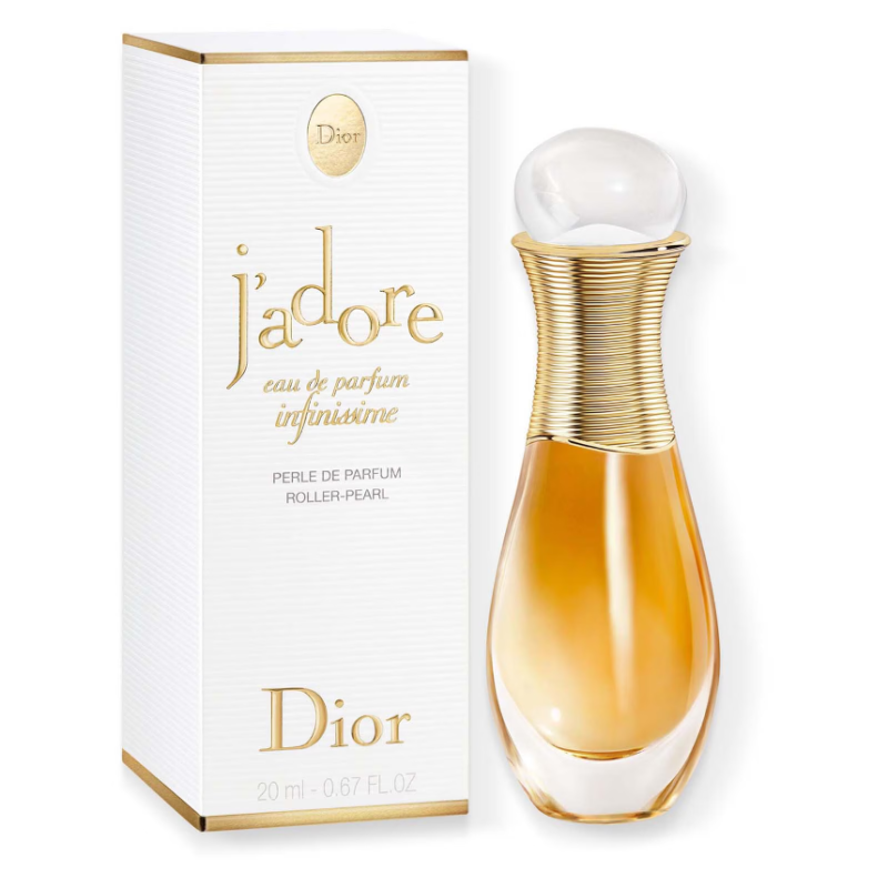 DIOR J'adore Infinissime Eau de Parfum Roller Pearl 20ml - Image 2