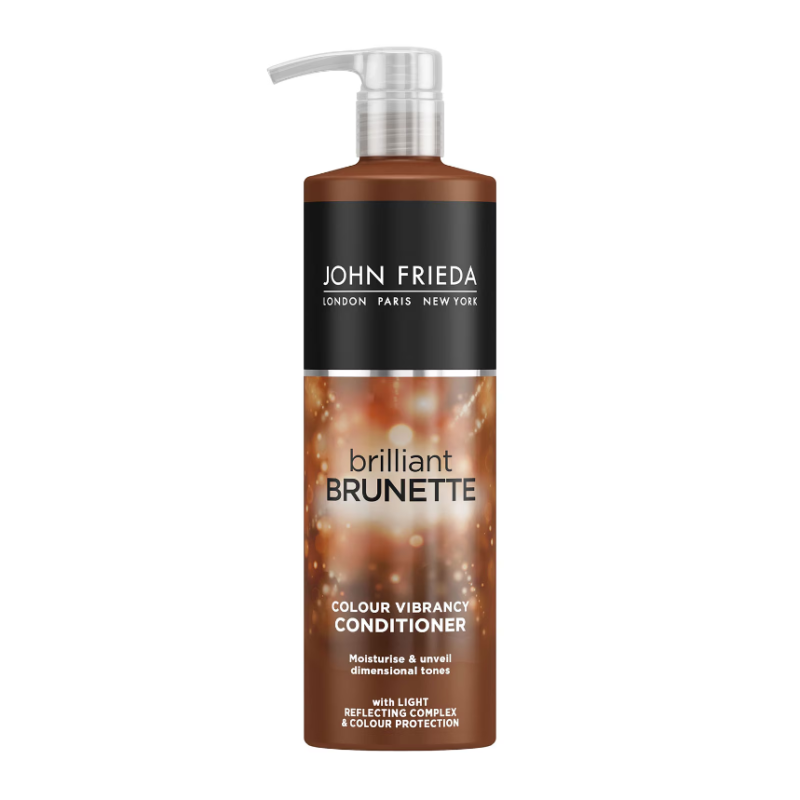 John Frieda Brilliant Brunette Colour Protecting Conditioner 500ml