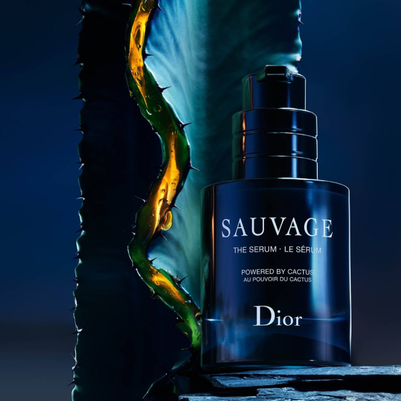 DIOR Sauvage The Serum - Face Serum Powered by Cactus for Men 50ml - Image 2