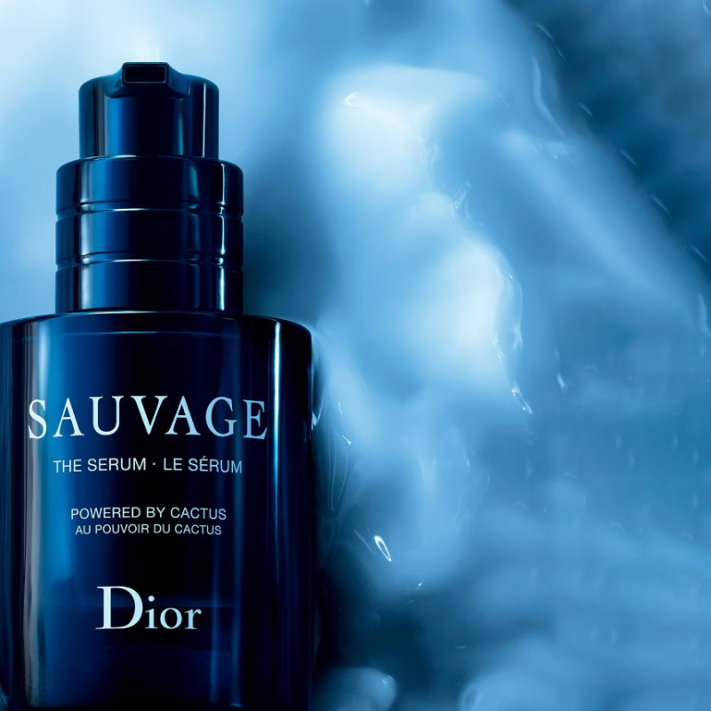 DIOR Sauvage The Serum - Face Serum Powered by Cactus for Men 50ml - Image 3