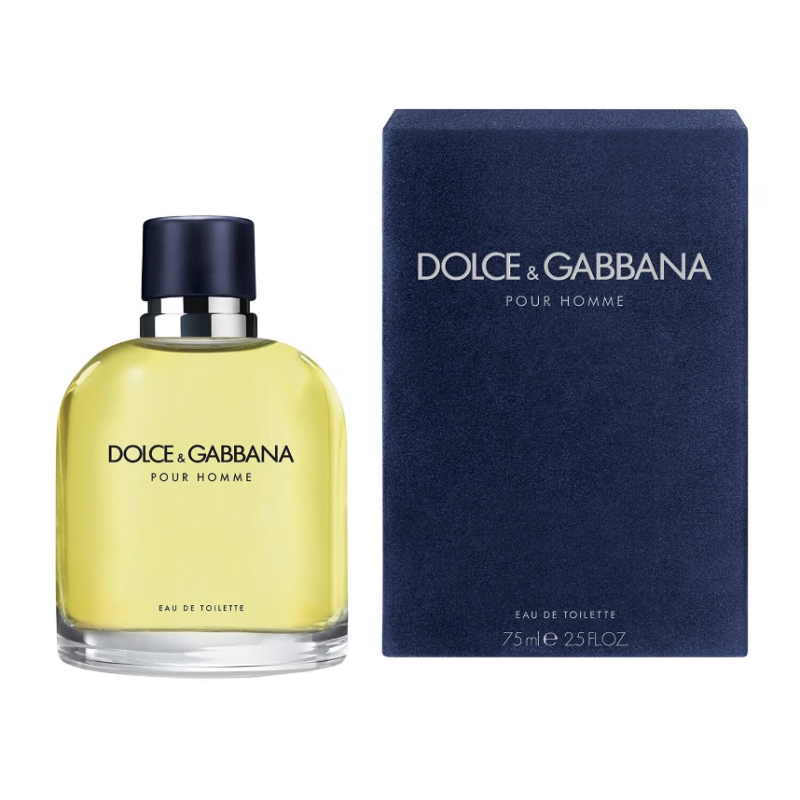 DOLCE & GABBANA Pour Homme Eau de Toilette 75ml - Image 2