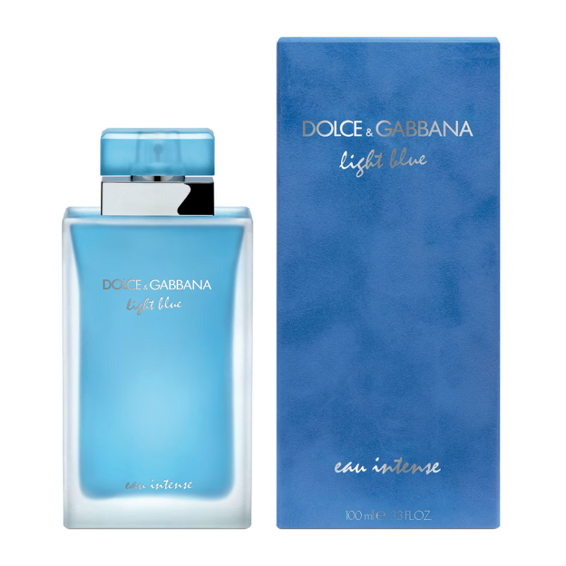 DOLCE&GABBANA Light Blue Eau Intense 100ml - Image 2