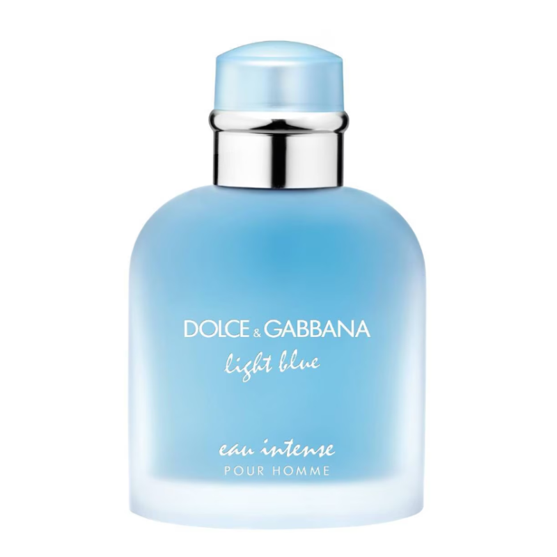 DOLCE&GABBANA Light Blue Eau Intense Pour Homme 100ml