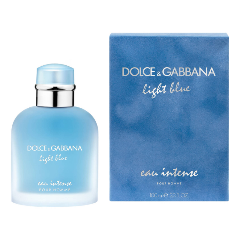 DOLCE&GABBANA Light Blue Eau Intense Pour Homme 100ml - Image 2