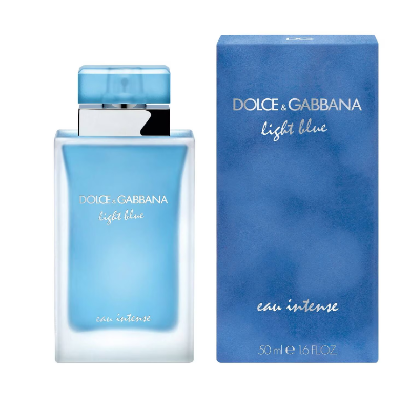 DOLCE & GABBANA Light Blue Eau de Parfum Intense 50ml - Image 2