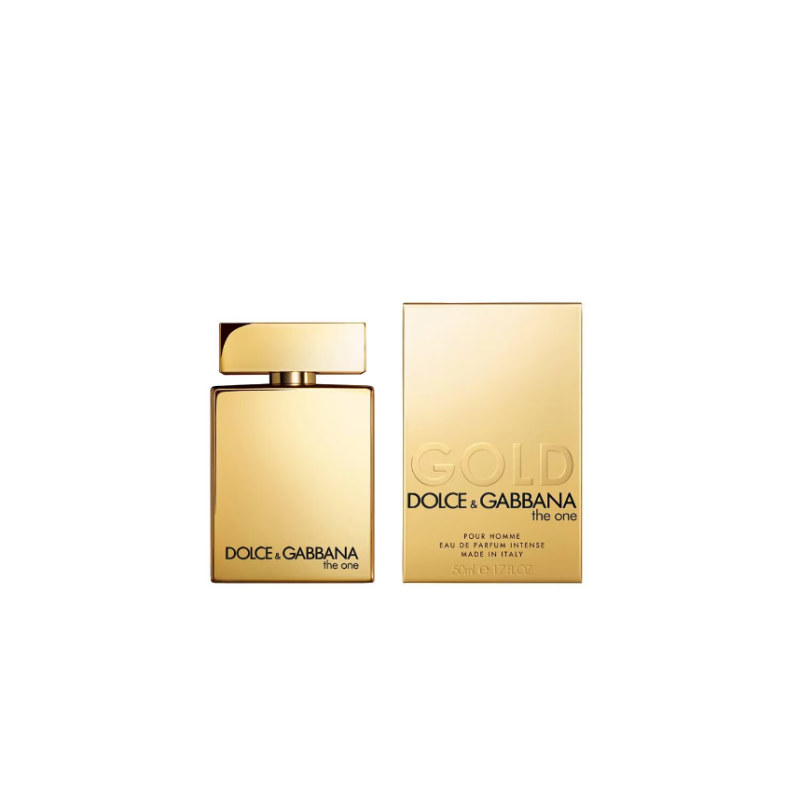 DOLCE & GABBANA The One for Men Gold Eau de Parfum Intense 50ml - Image 2
