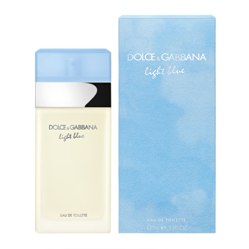 DOLCE&GABBANA Light Blue Eau de Toilette 100ml - Image 2