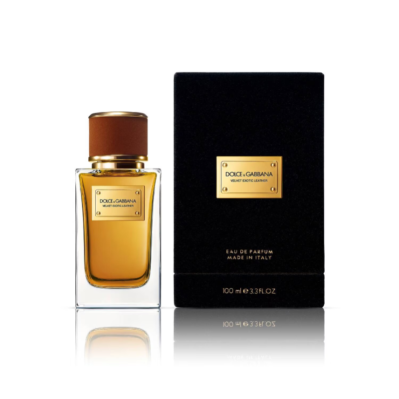 DOLCE & GABBANA Velvet Exotic Leather Eau de Parfum 100ml - Image 2