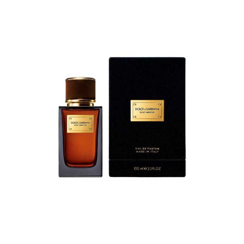 DOLCE & GABBANA Velvet Amber Sun Eau de Parfum 100ml - Image 2