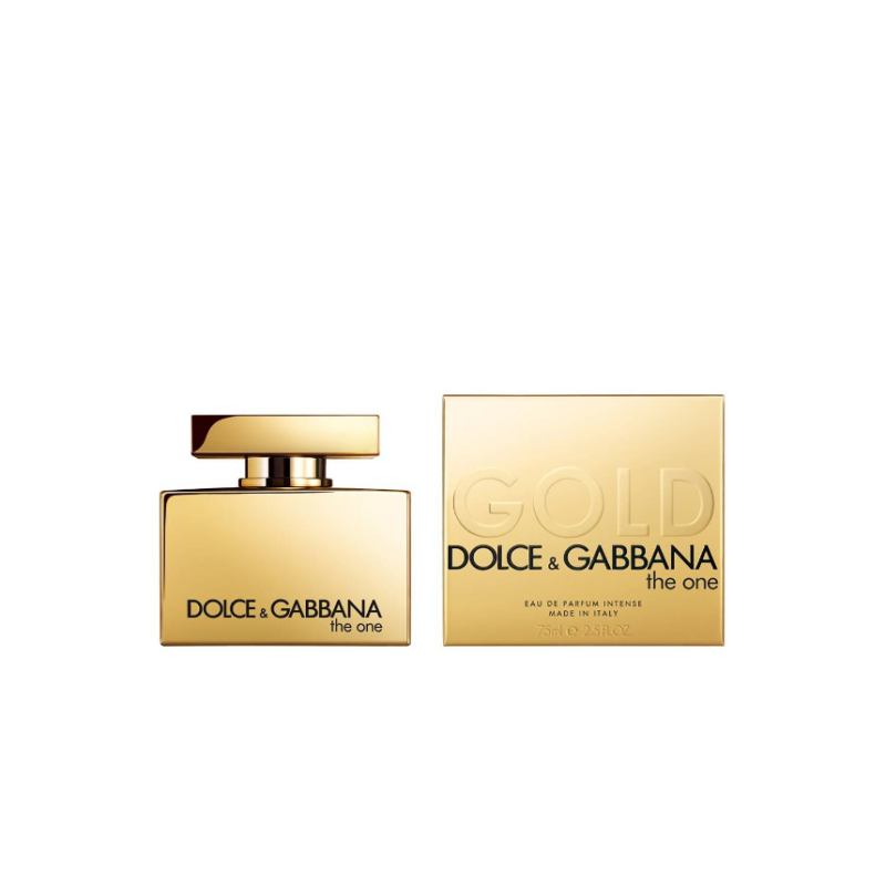 DOLCE & GABBANA The One Gold Eau de Parfum Intense 50ml - Image 2